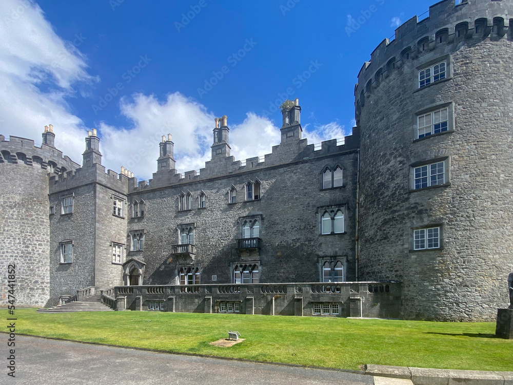 Kilkenny, castle, tower, Ireland, Europe, Building, old, viking, manor, earl, king, knight