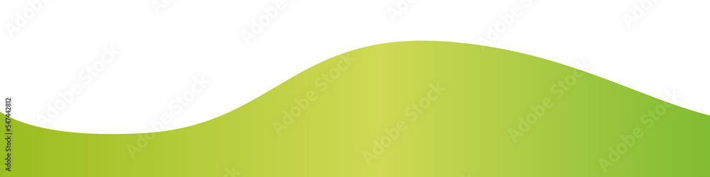 Welle Wellen Grün Band Banner Hintergrund Welle Wellen Grün Band Banner Hintergrund