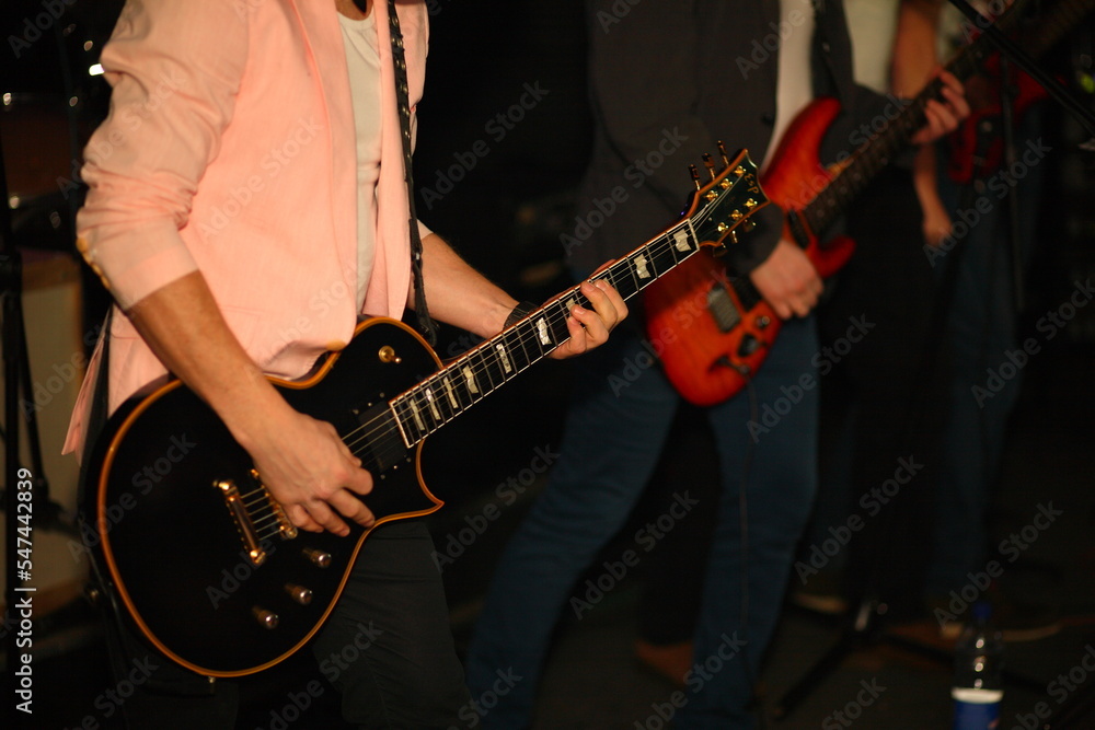 playing guitar playing guitar