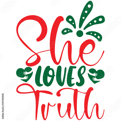 she loves truth