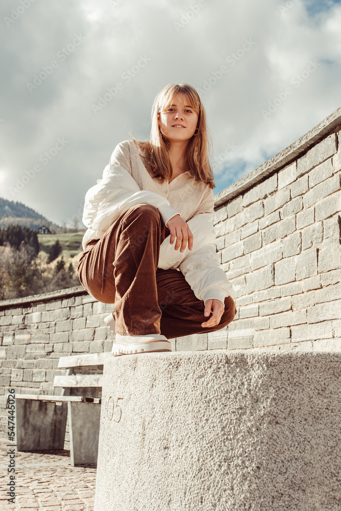 Fototapeta premium Teenager / Jugendliche