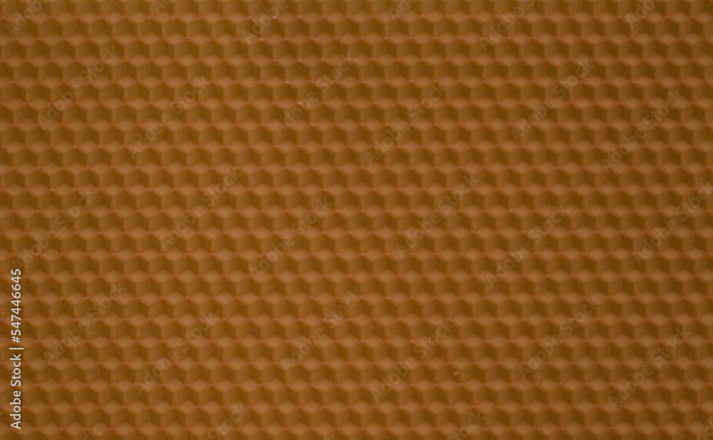 Fototapeta premium foundation texture close up honeycomb