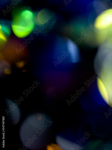Abstract twinkled lights background with bokeh defocused white lights. Valentines Day, Party, Christmas background