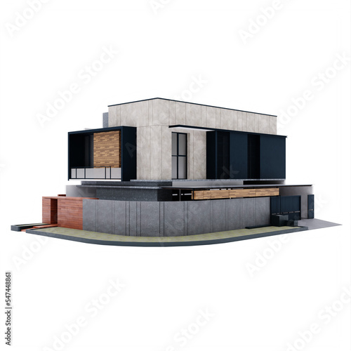 house isolated