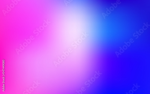 Light pink, blue vector abstract blur template.