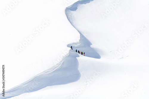 Terminillo, Lazio: baciati dalla neve. 