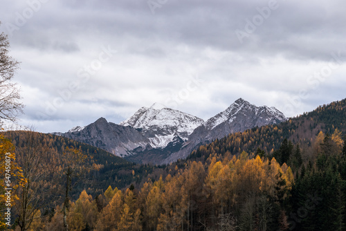 Berg in Rosenau am Hengstpaß, Oberösterreich © Simon Reisinger