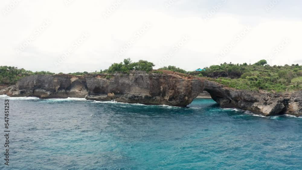 Penida Island with Broken Beach, Bali, Indonesia Penida Island with Broken Beach, Bali, Indonesia