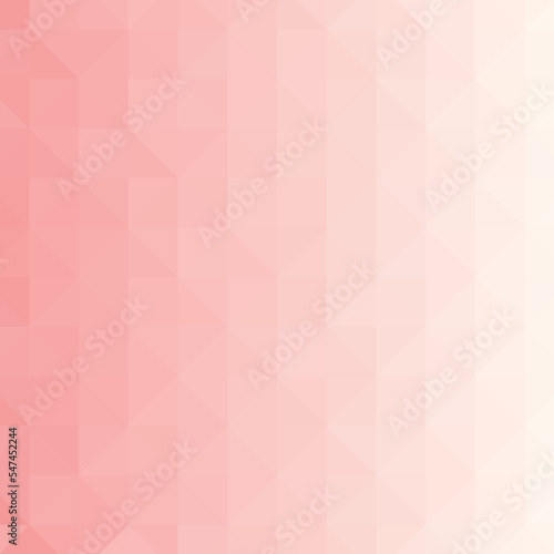 Pixel abstract mosaic background. Gradient design, illustration for website, card, poster, pink mosaic pixels.