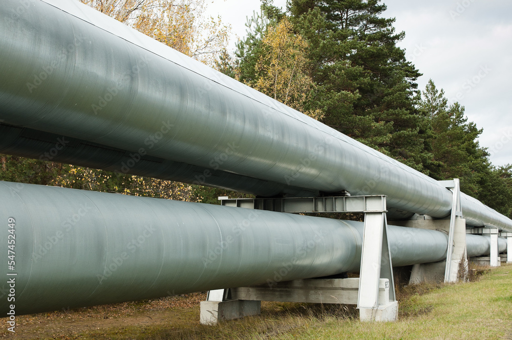pipeline, in the photo pipeline close-up pipeline, in the photo pipeline close-up