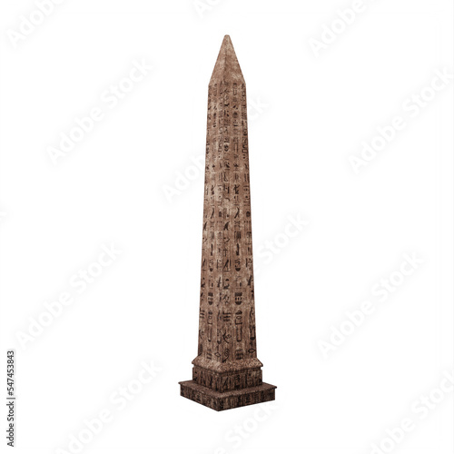 Ancient Egyptian Obelisk