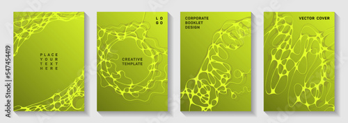 Artificial intelligence concept abstract vector