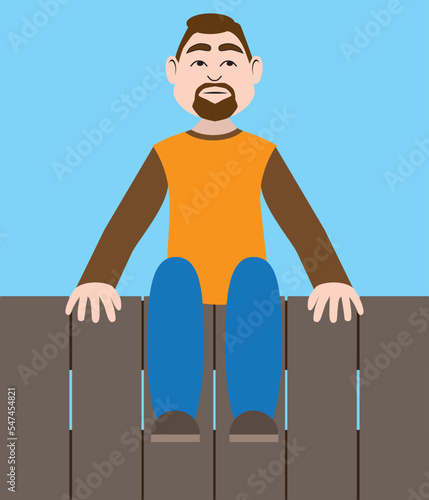 Sitting on the Fence