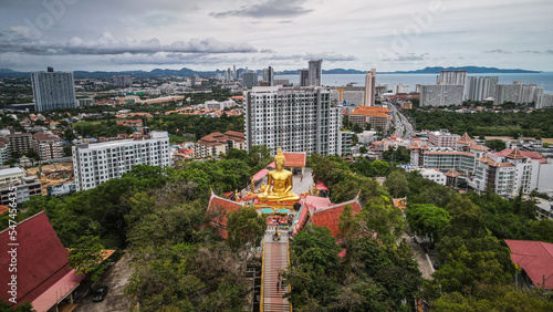 Photography The aerial views of Pattaya in Thailand