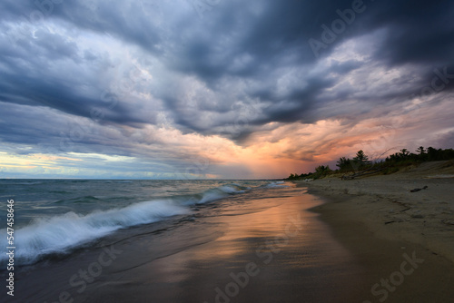 Incoming storm