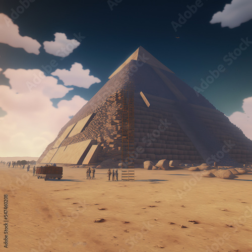 pyramide photo