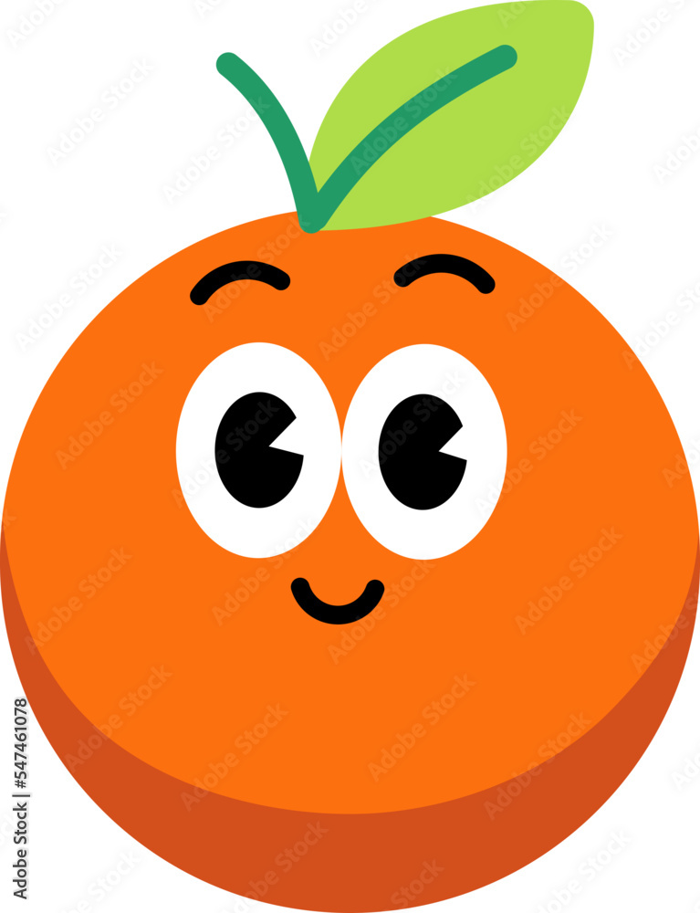 Grapefruit face cute Grapefruit face cute
