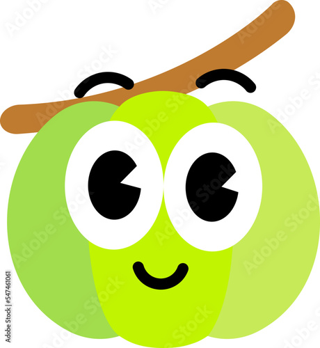 Gooseberry face cute 