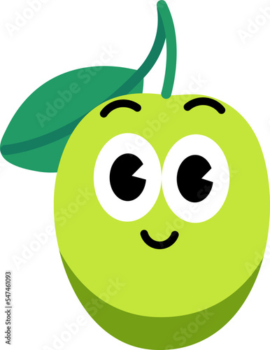 Jujube face cute 