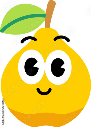Quince face cute 