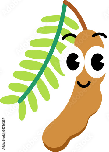 Tamarind face cute 