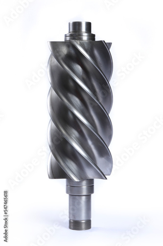 compressor screw vertical isolated
