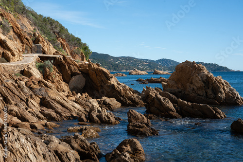 Felsen bei Le Lavandou