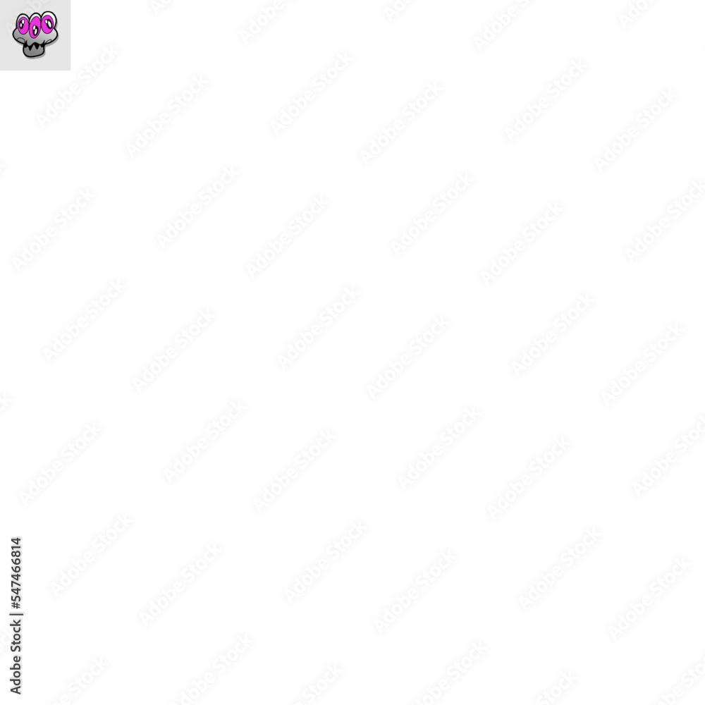 Illustration of cute cartoon comic character in retro style with expressions of different emotions Illustration of cute cartoon comic character in retro style with expressions of different emotions