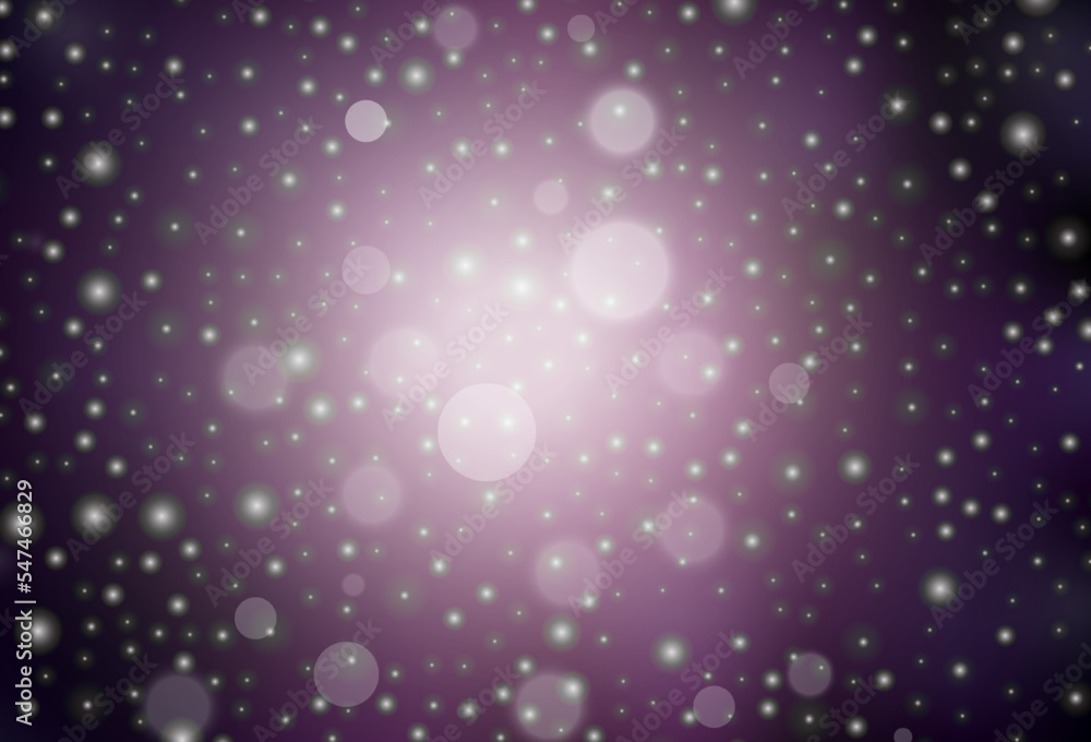 Dark Pink vector template in carnival style. Dark Pink vector template in carnival style.