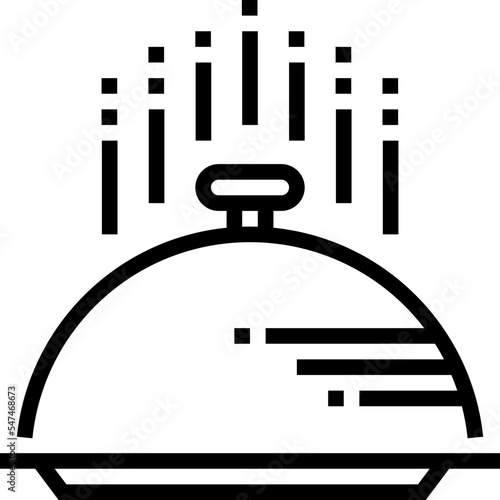 dish line icon