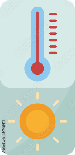 thermostat  icon