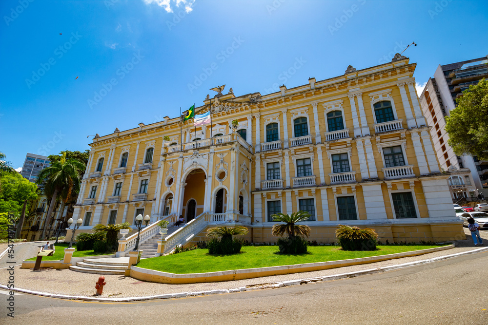 palácio Vitória, Espirito Santo, Brasil 