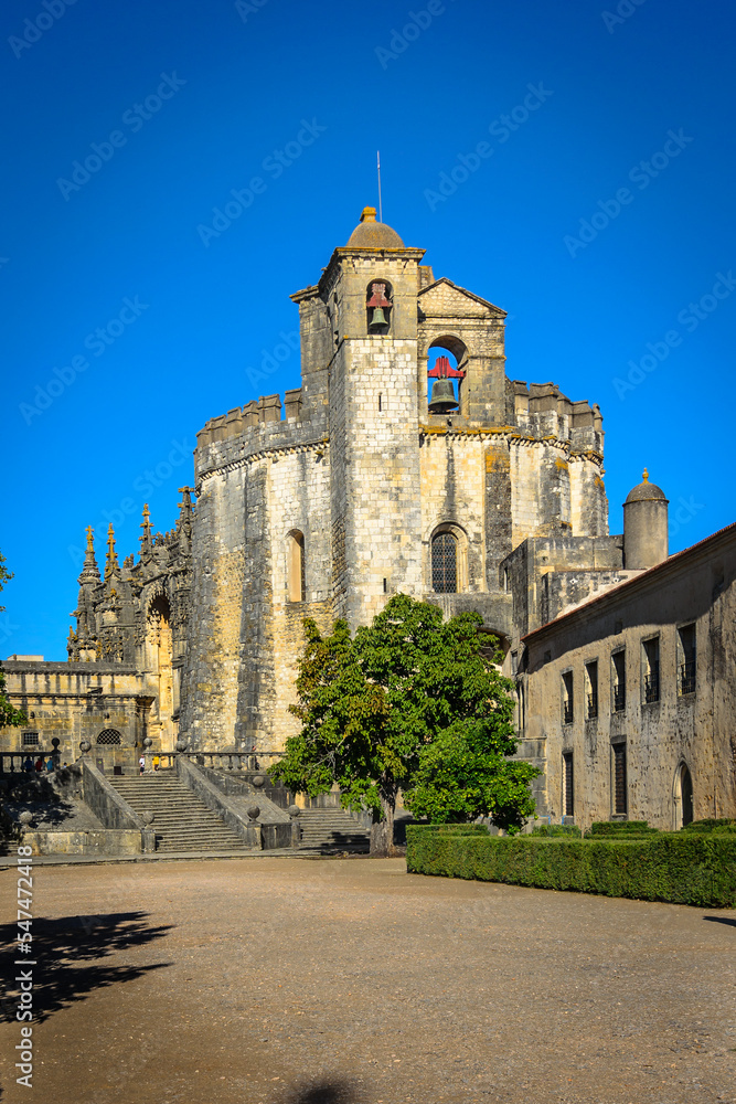 the castle of the knights Templar