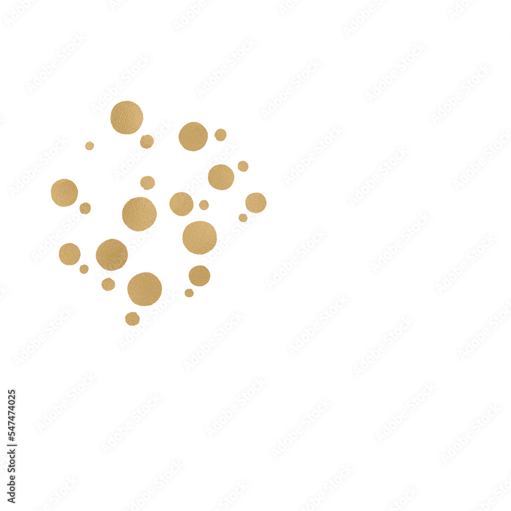 Gold glittery elements for graphic designers Gold glittery elements for graphic designers