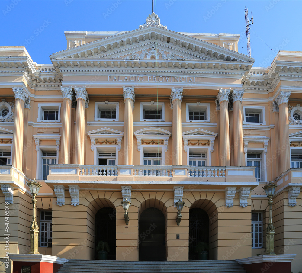 Fotografie Santiago de Cuba - Palacio Provincial