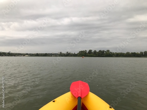 kayak on the lake © Stan