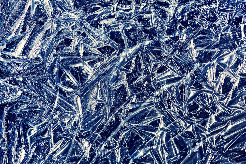 Ice texture Ice texture