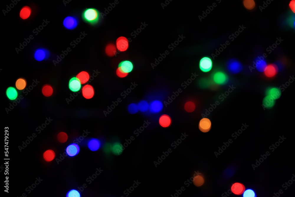 Colorful circles of light abstract background Colorful circles of light abstract background