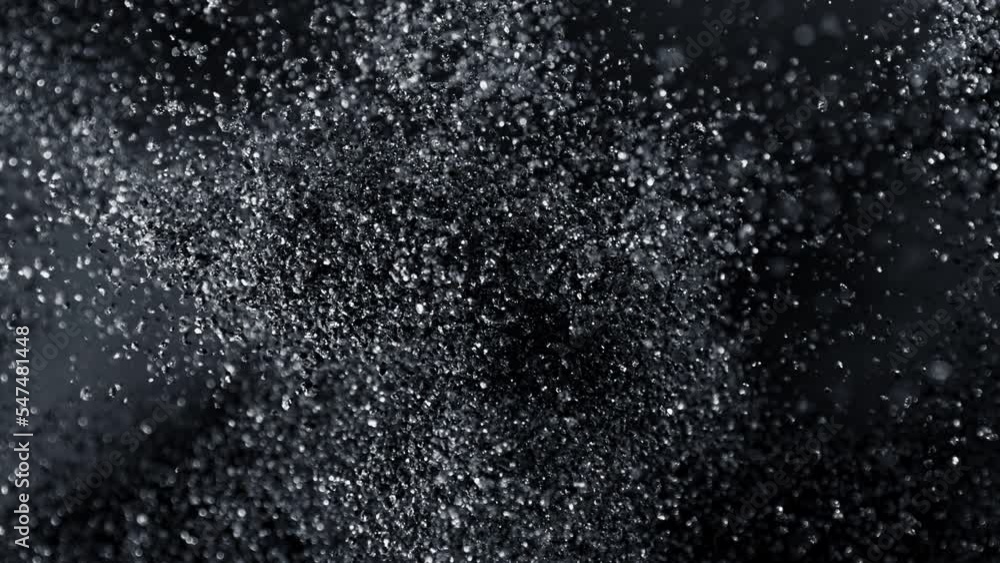 Super Slow Motion Shot of Abstract Glittering Luxury Background at 1000fps. Super Slow Motion Shot of Abstract Glittering Luxury Background at 1000fps.