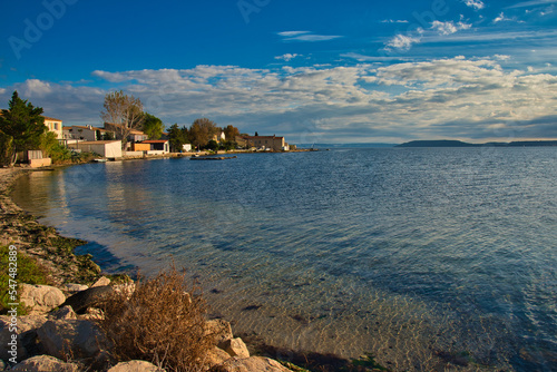 Etang de Berre bei St. Chamas in der Provence photo