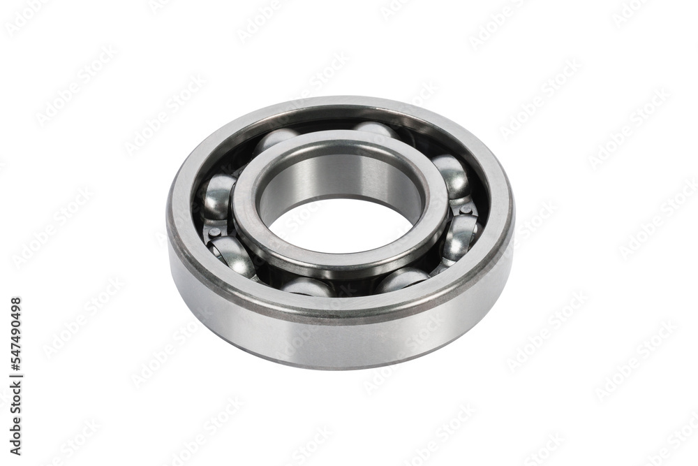 Ball Bearings isolated on white background. Spare parts catalog. Ball Bearings isolated on white background. Spare parts catalog.