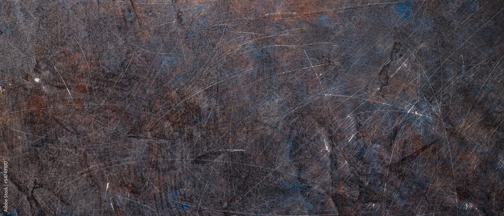Dark abstract background of scratched surface. Faded paint texture. Grunge surface vintage backdrop Dark abstract background of scratched surface. Faded paint texture. Grunge surface vintage backdrop