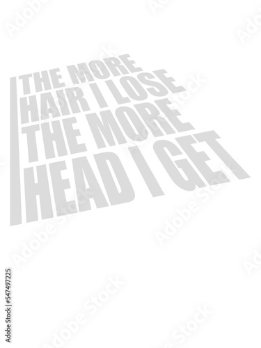 I get more head 