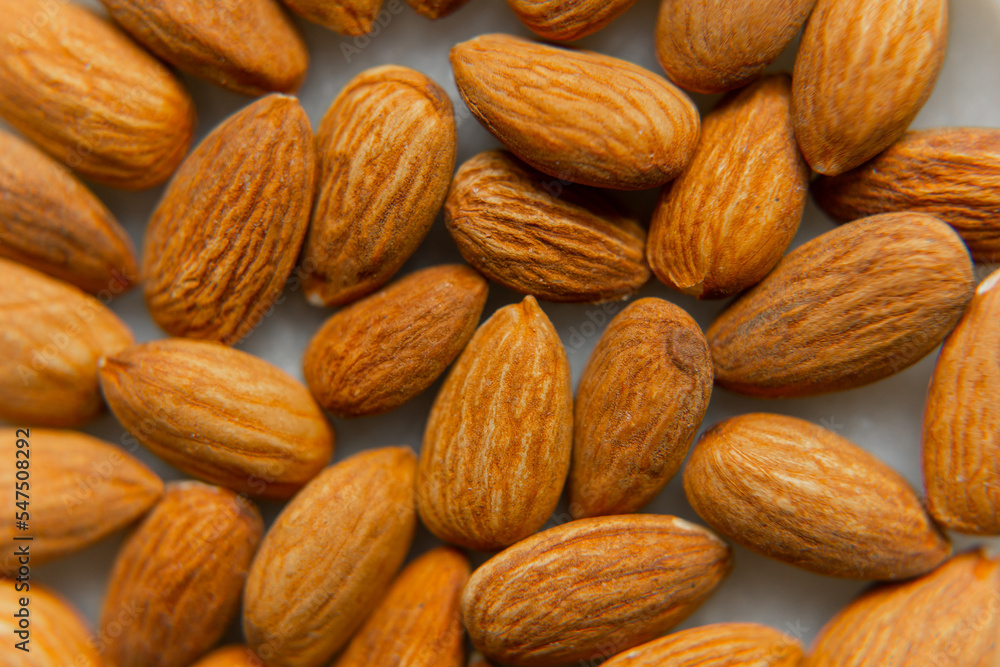 Close-up of almonds on a beautiful stand, Nuts are healthy. Close-up of almonds on a beautiful stand, Nuts are healthy.