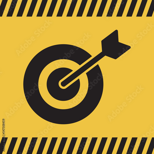 Logo cible.