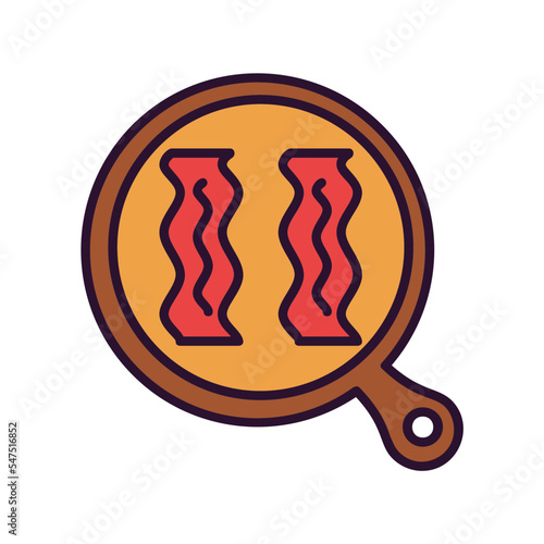 Bacon Icon
