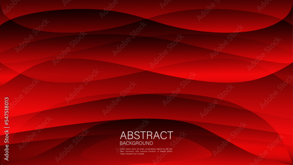 Red abstract background, wave vector, Geometric vector, Minimal Texture, web background, red cover background design, flyer template, banner, book cover, wall decoration wallpaper. vector Red abstract background, wave vector, Geometric vector, Minimal Texture, web background, red cover background design, flyer template, banner, book cover, wall decoration wallpaper. vector
