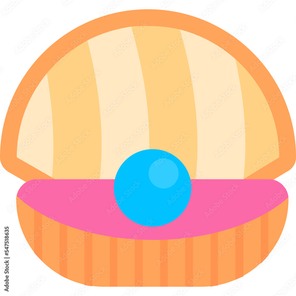 Fototapeta premium Oyster Icon