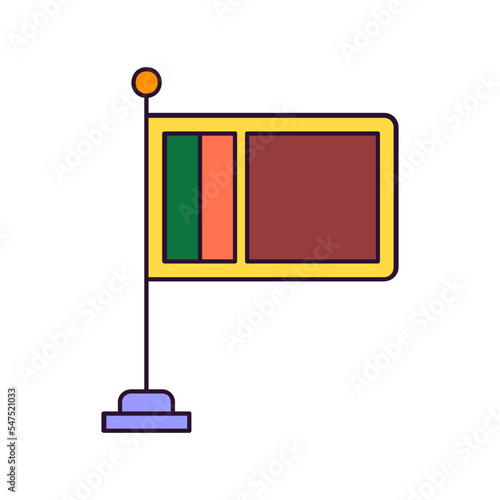 Sri Lanka Icon
