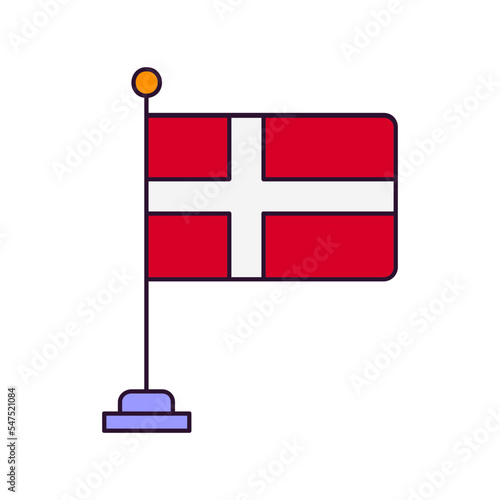 Denmark Icon